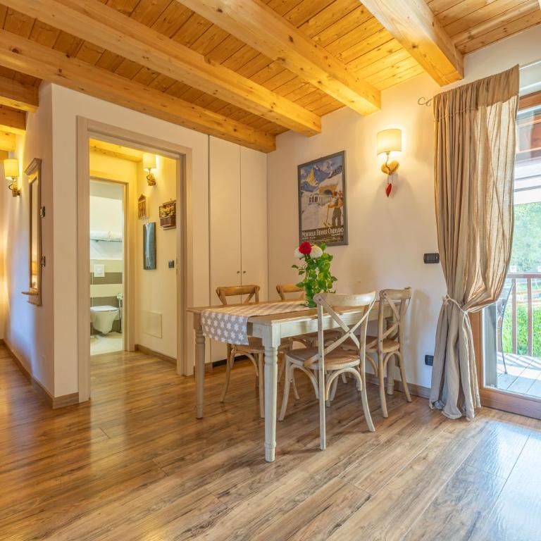 Borgo Fantino - Alpen Suite - GrandMaison - Apartment mit 1 Schlafzimmer, Balkon und Bergblick - 5