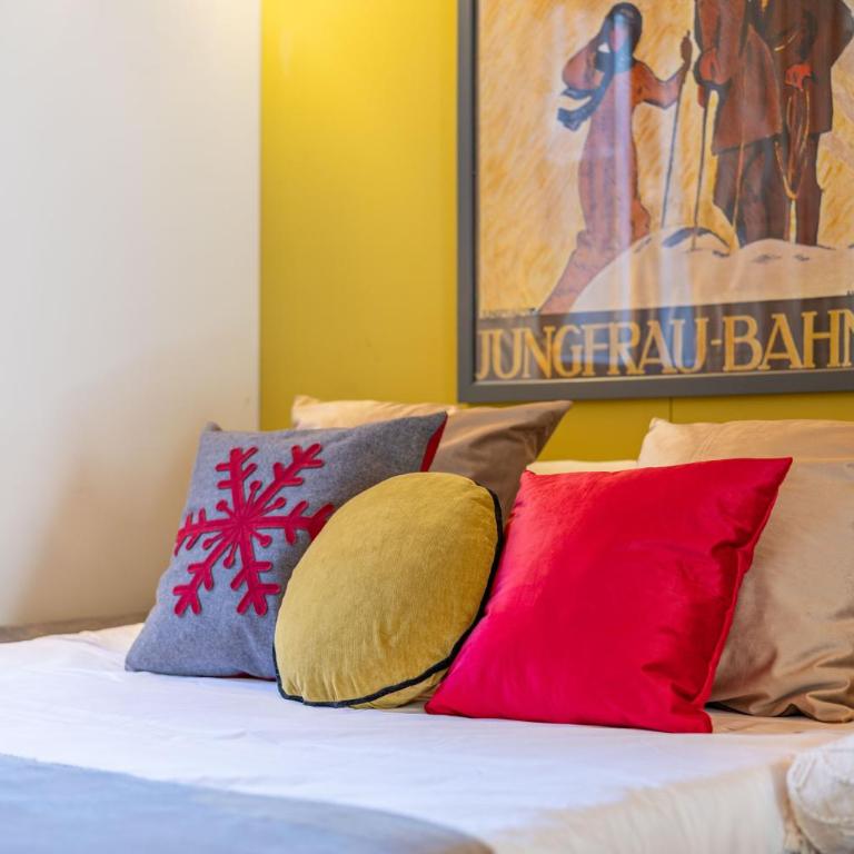 Borgo Fantino - Alpen Suite - GrandMaison - Apartment mit 1 Schlafzimmer, Balkon und Bergblick - 23