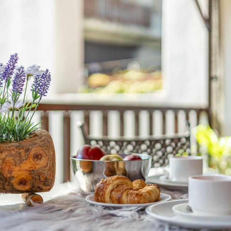 Borgo Fantino - Alpen Suite - GrandMaison - Apartment mit 1 Schlafzimmer, Balkon und Bergblick - 24
