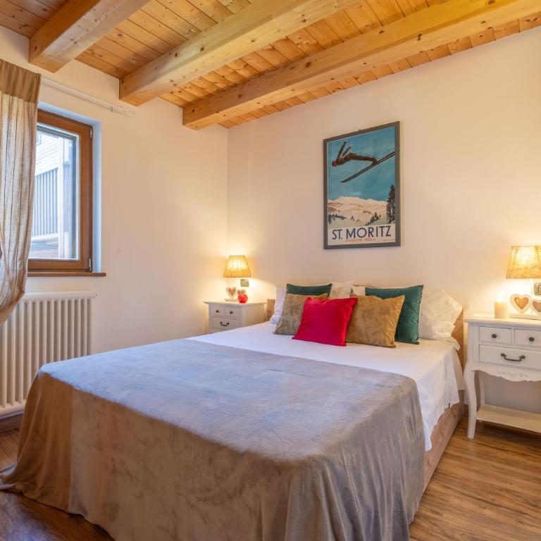 Borgo Fantino - Alpen Suite - GrandMaison - Apartment mit 1 Schlafzimmer, Balkon und Bergblick - 3