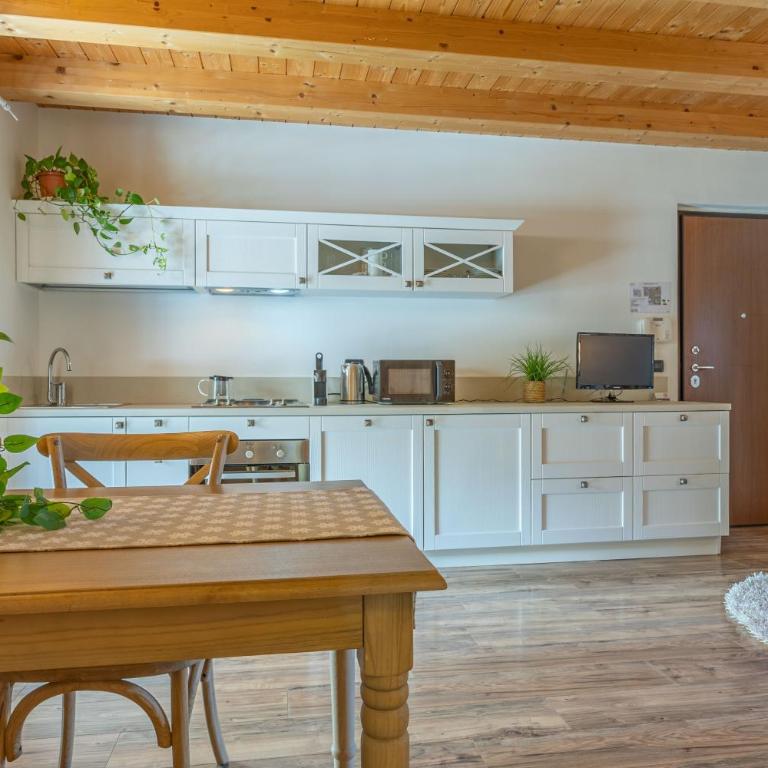 Borgo Fantino - Alpen Suite - GrandMaison - Apartment mit 1 Schlafzimmer, Balkon und Bergblick - 20