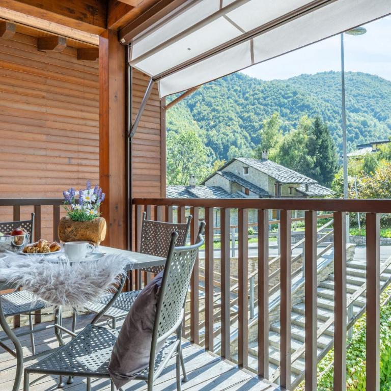 Borgo Fantino - Alpen Suite - GrandMaison - Apartment mit 1 Schlafzimmer, Balkon und Bergblick - 25