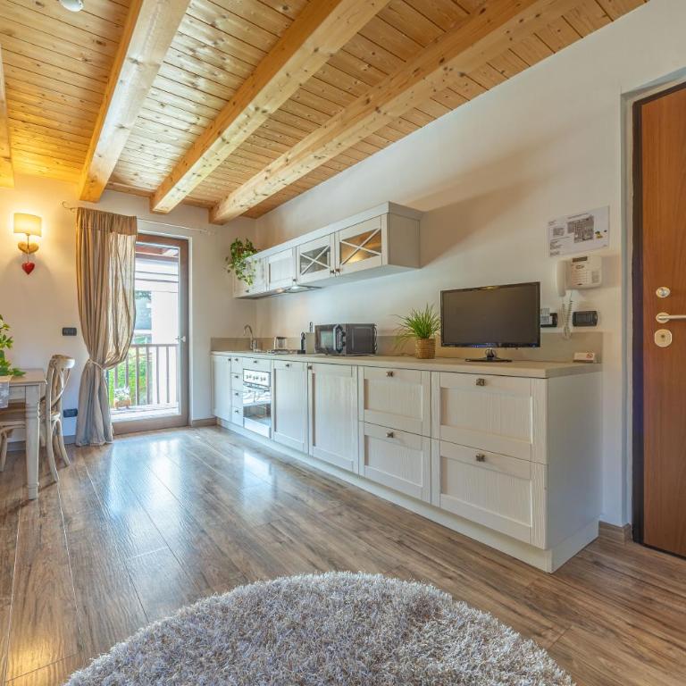 Borgo Fantino - Alpen Suite - GrandMaison - Apartment mit 1 Schlafzimmer, Balkon und Bergblick - 6