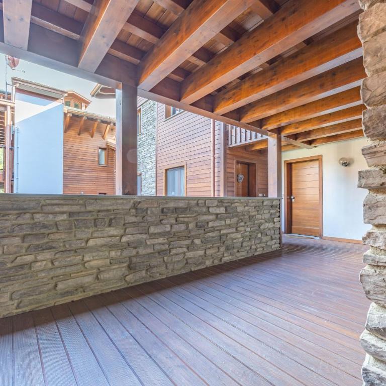 Borgo Fantino - Alpen Suite - GrandMaison - Apartment mit 1 Schlafzimmer, Balkon und Bergblick - 11
