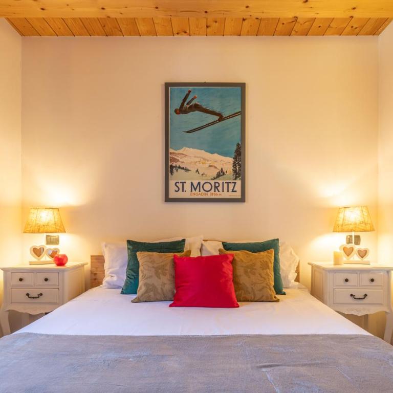 Borgo Fantino - Alpen Suite - GrandMaison - Apartment mit 1 Schlafzimmer, Balkon und Bergblick - 12