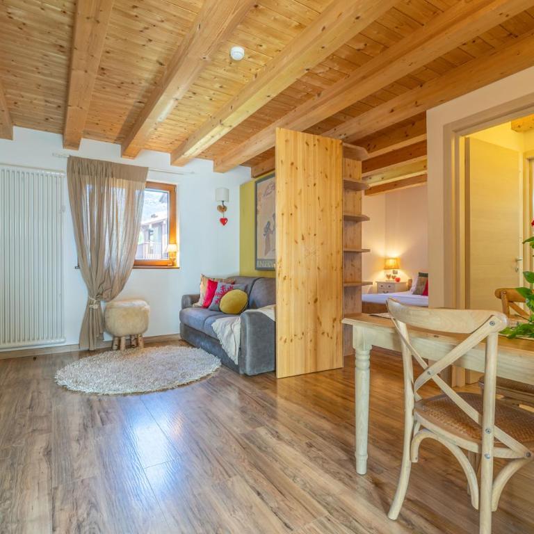 Borgo Fantino - Alpen Suite - GrandMaison - Apartment mit 1 Schlafzimmer, Balkon und Bergblick - 19