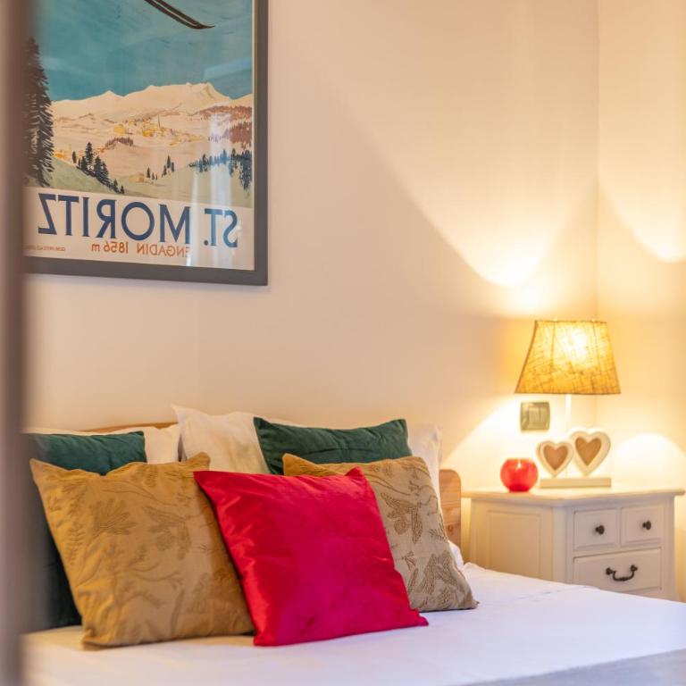 Borgo Fantino - Alpen Suite - GrandMaison - Apartment mit 1 Schlafzimmer, Balkon und Bergblick - 29