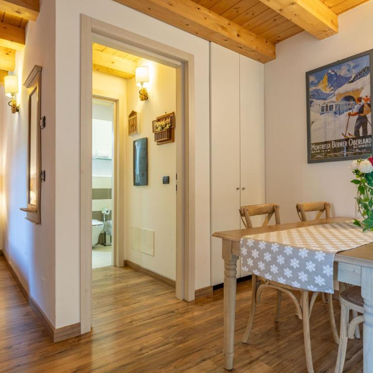 Borgo Fantino - Alpen Suite - GrandMaison - Apartment mit 1 Schlafzimmer, Balkon und Bergblick - 32