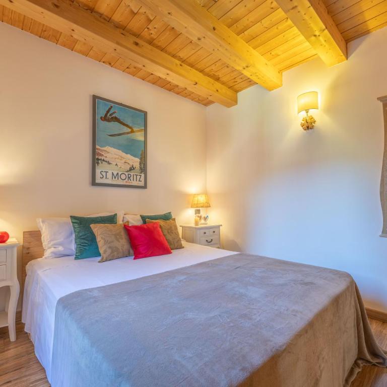 Borgo Fantino - Alpen Suite - GrandMaison - Apartment mit 1 Schlafzimmer, Balkon und Bergblick - 18