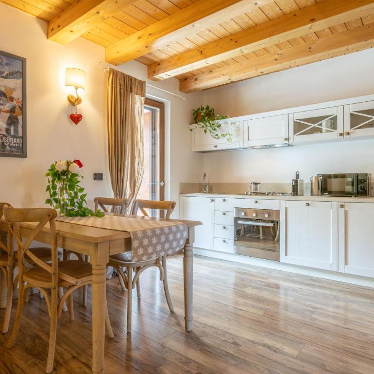 Borgo Fantino - Alpen Suite - GrandMaison - Apartment mit 1 Schlafzimmer, Balkon und Bergblick - 15
