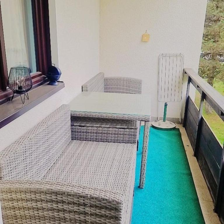 Alpenglück Apartment - Apartment mit 2 Schlafzimmern und Balkon - 5
