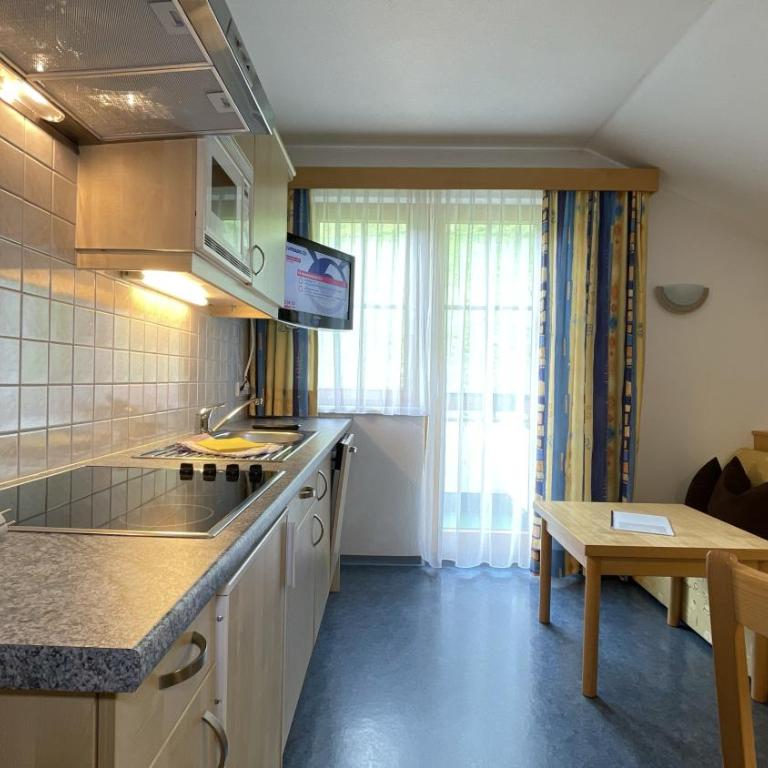 Chasa Monthani - Apartment A mit 2 Schlafzimmern und Balkon - 9