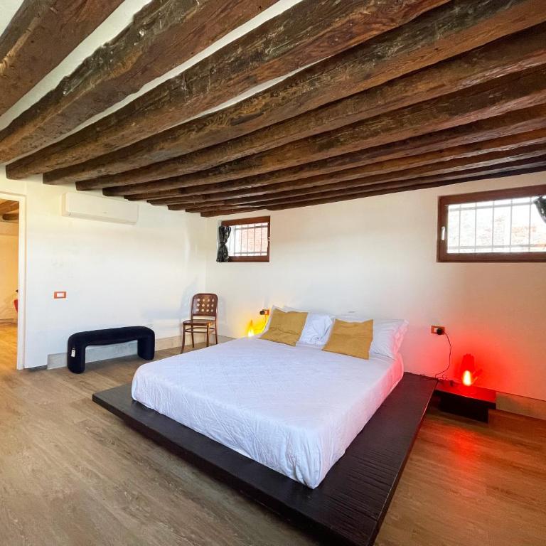 Ca' Consorti ai Gesuiti - 2 bedrooms on the Lagoon stage - Two-Bedroom Apartment - 55