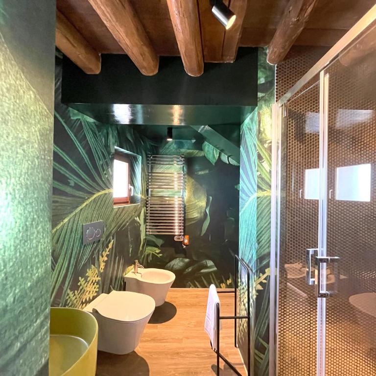 Ca' Consorti ai Gesuiti - 2 bedrooms on the Lagoon stage - Two-Bedroom Apartment - 52