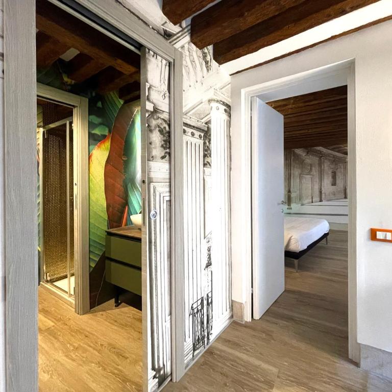 Ca' Consorti ai Gesuiti - 2 bedrooms on the Lagoon stage - Two-Bedroom Apartment - 50