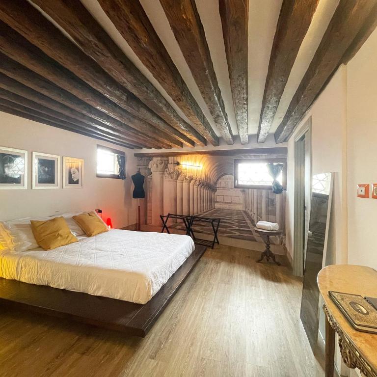 Ca' Consorti ai Gesuiti - 2 bedrooms on the Lagoon stage - Two-Bedroom Apartment - 40