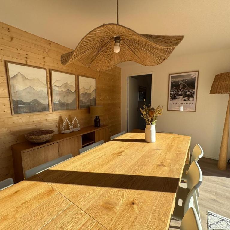 Le Flocon, magnifique appartement 4 chambres, 8 personnes avec balcon - Appartement 4 Chambres - 7