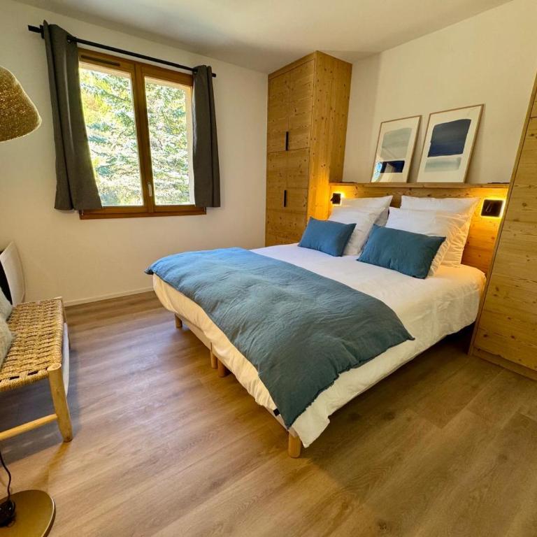 Le Flocon, magnifique appartement 4 chambres, 8 personnes avec balcon - Appartement 4 Chambres - 12