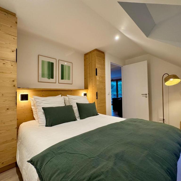 Le Flocon, magnifique appartement 4 chambres, 8 personnes avec balcon - Appartement 4 Chambres - 17