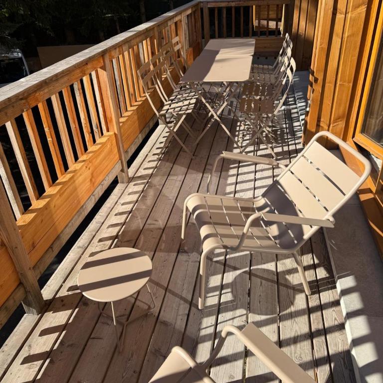 Le Flocon, magnifique appartement 4 chambres, 8 personnes avec balcon - Appartement 4 Chambres - 22