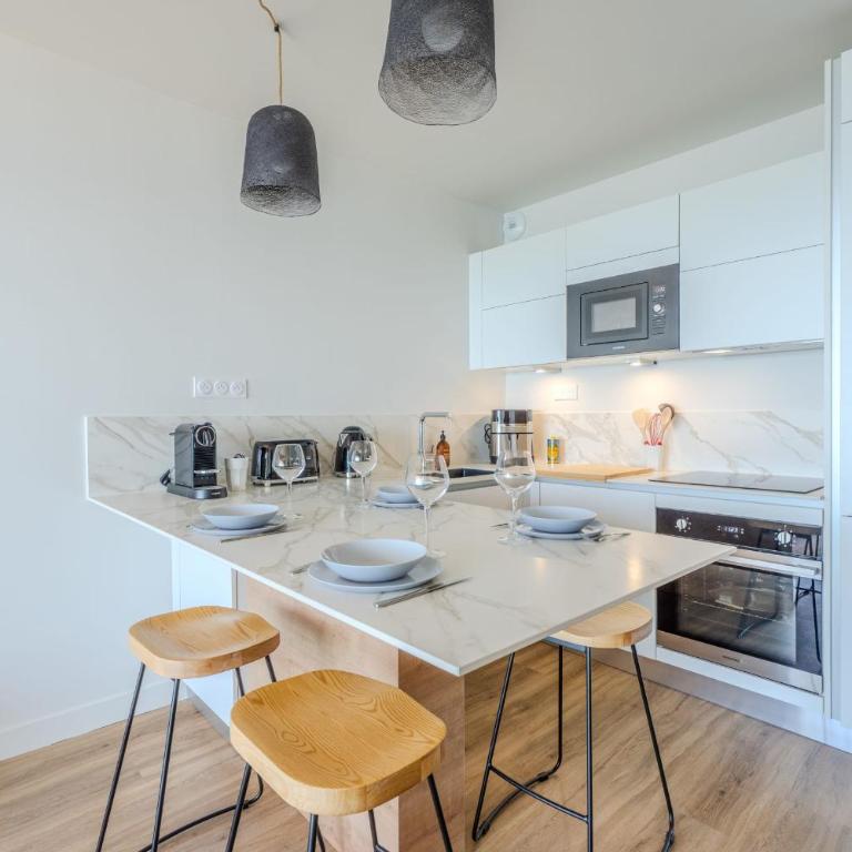 Appartement coup de cœur face à locéan Garage privé - Appartamento - 6