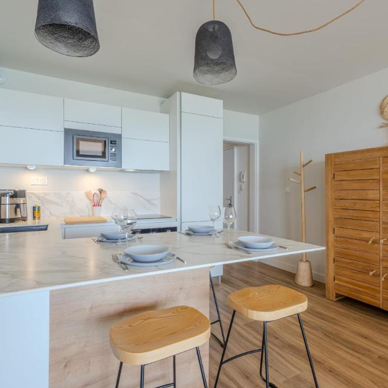 Appartement coup de cœur face à locéan Garage privé - Appartamento - 10