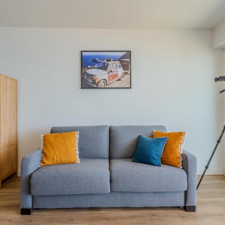 Appartement coup de cœur face à locéan Garage privé - Appartamento - 11