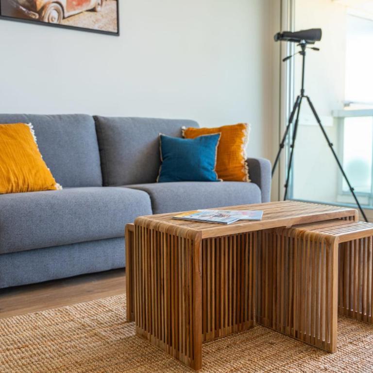 Appartement coup de cœur face à locéan Garage privé - Appartamento - 12