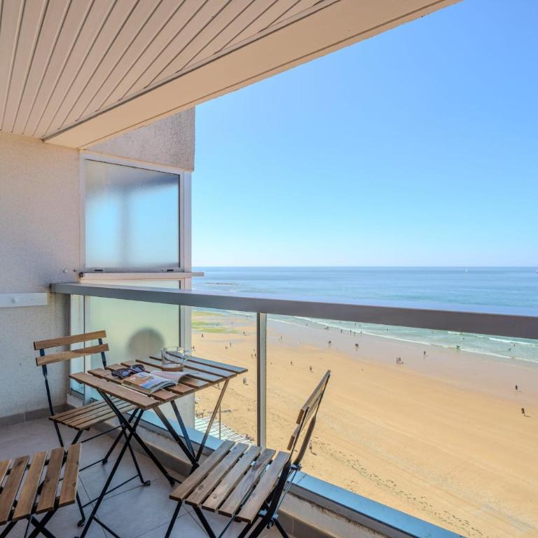 Appartement coup de cœur face à locéan Garage privé - Appartamento - 13