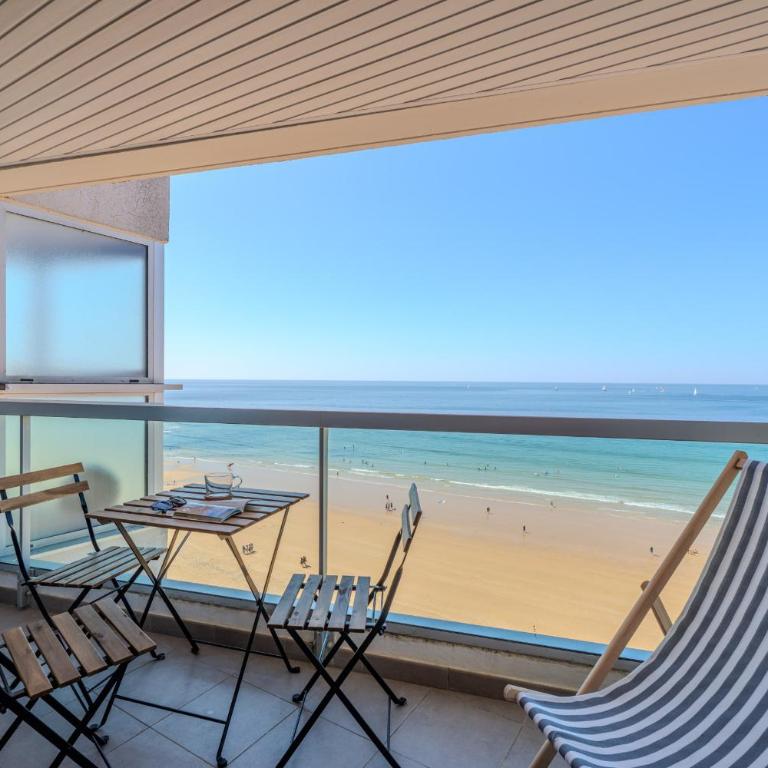 Appartement coup de cœur face à locéan Garage privé - Appartamento - 14