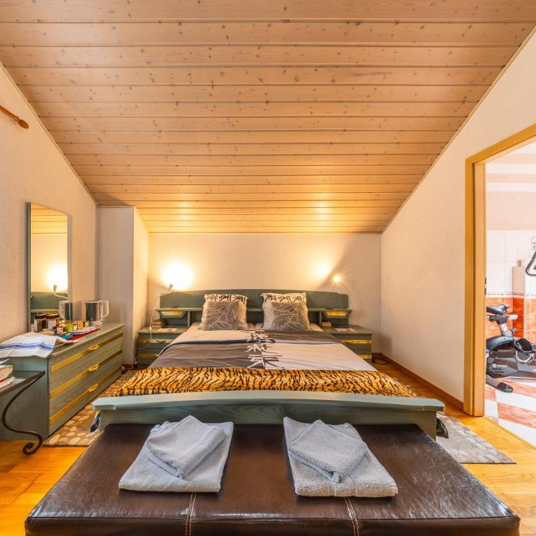 Guest room à la maison de la Plage - Doppelzimmer - 1