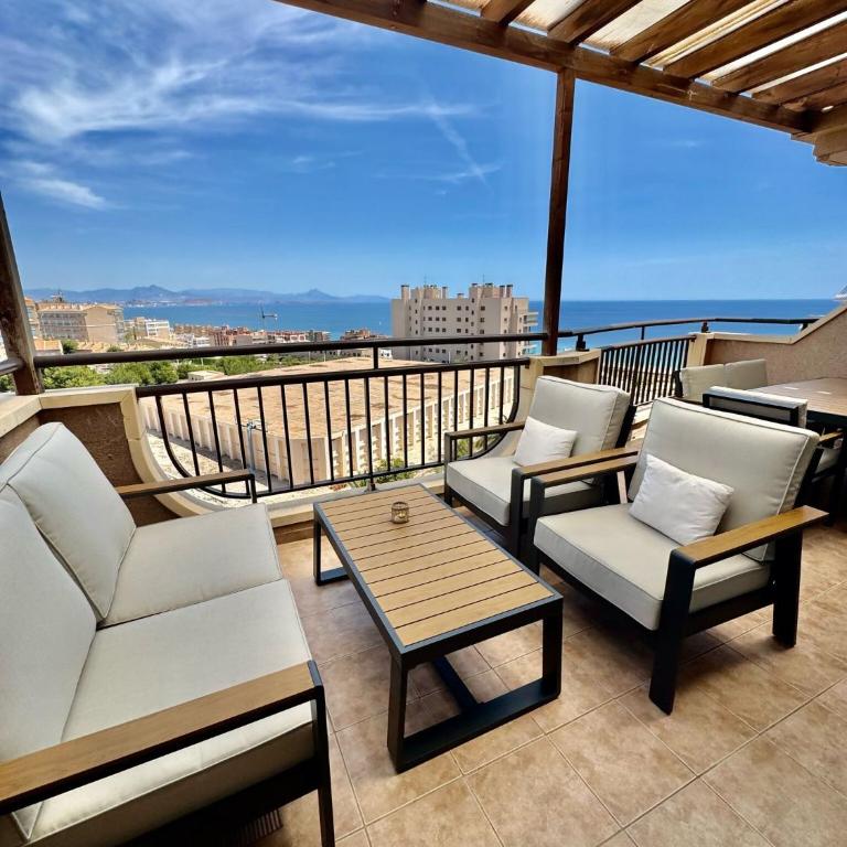 502 Mirasol eme de Maison Balcony Carabassí - Apartamento con vistas al mar - 7