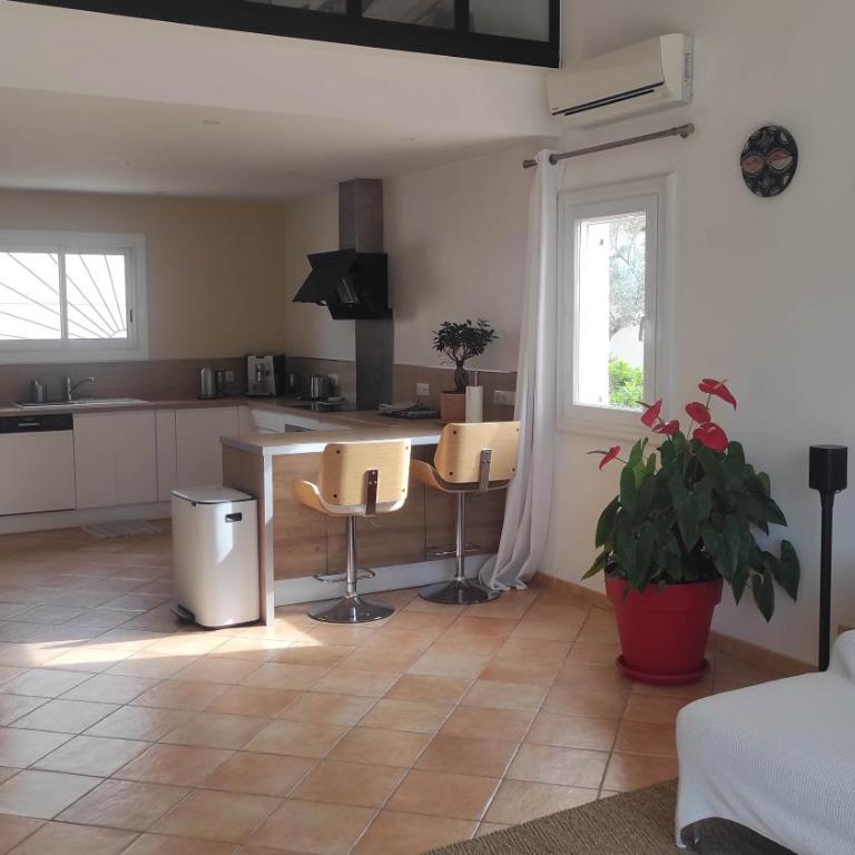 La Ciotat, Villa ensoleillée et calme - Villa 1 Chambre - 4