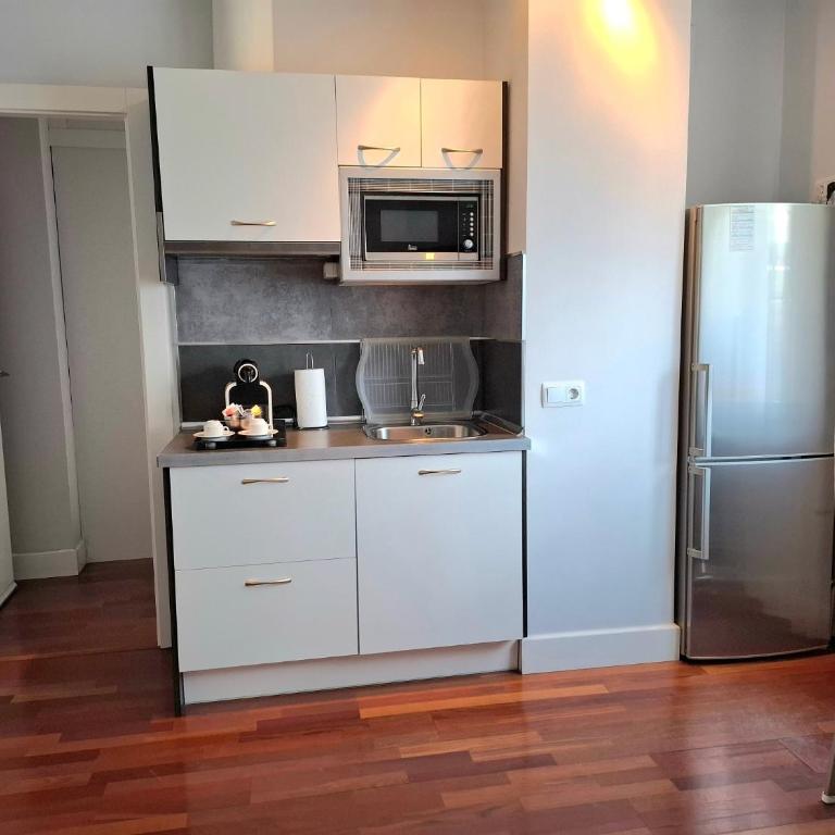 Gran Vía Exclusive Apartamento Temporal - Apartamento de 1 dormitorio - 5