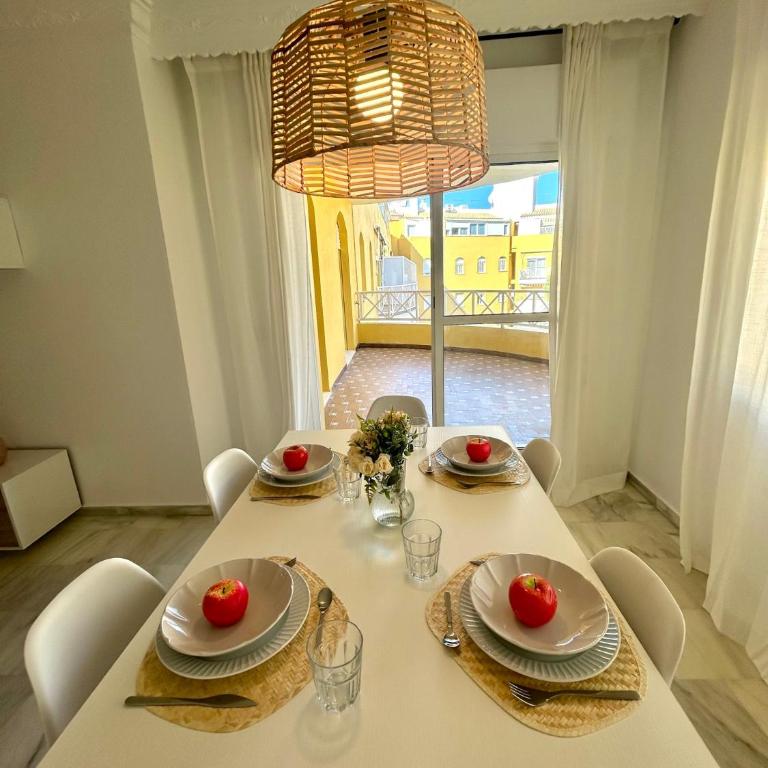 Gatu VILLA ANTILLAS parking gratis preferentemente mayores de 25 años y familias - Apartamento de 2 dormitorios con terraza - 3