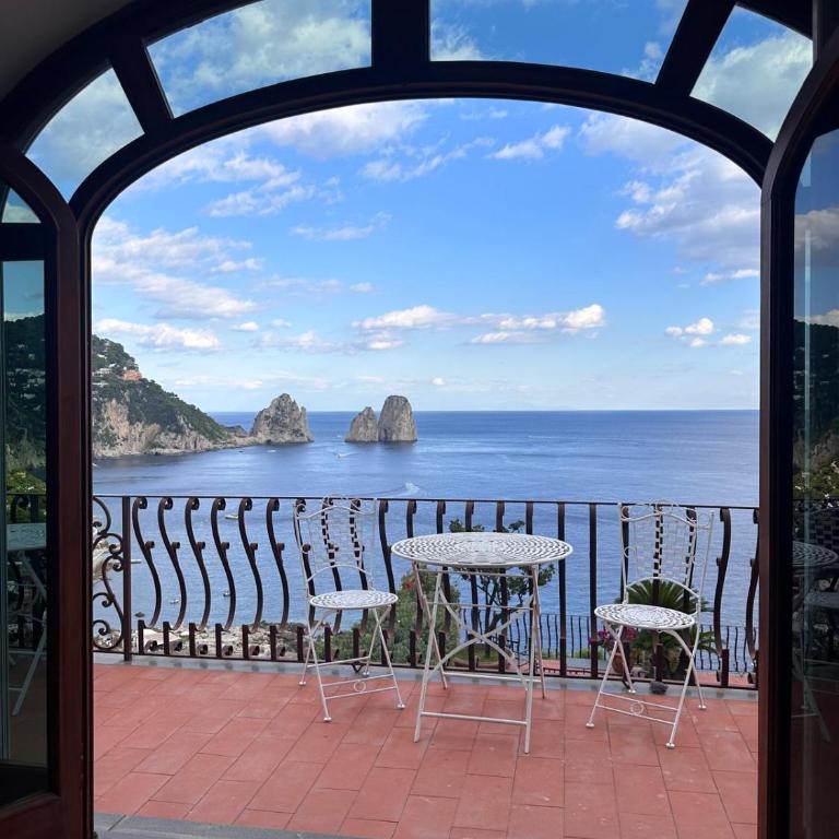Casa vista Faraglioni Capri 2 - Appartamento con 1 Camera da Letto e Vista Mare - 5