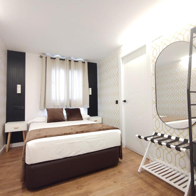 JQ Madrid 2 - Habitación Doble con baño privado - 24