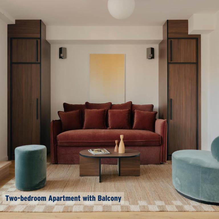 Edgar Suites Hameau - Porte de Versailles - Apartment mit 2 Schlafzimmern und Balkon - 1