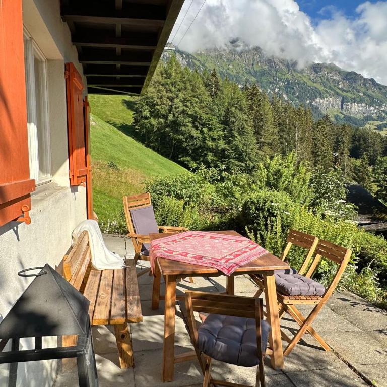 Cozy Chalet in Wengen with best views - Apartment mit 2 Schlafzimmern - 20