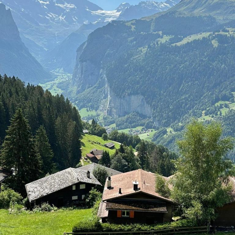 Cozy Chalet in Wengen with best views - Apartment mit 2 Schlafzimmern - 22