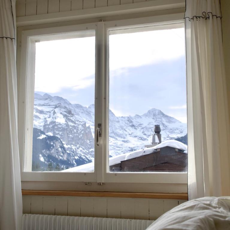Cozy Chalet in Wengen with best views - Apartment mit 2 Schlafzimmern - 40