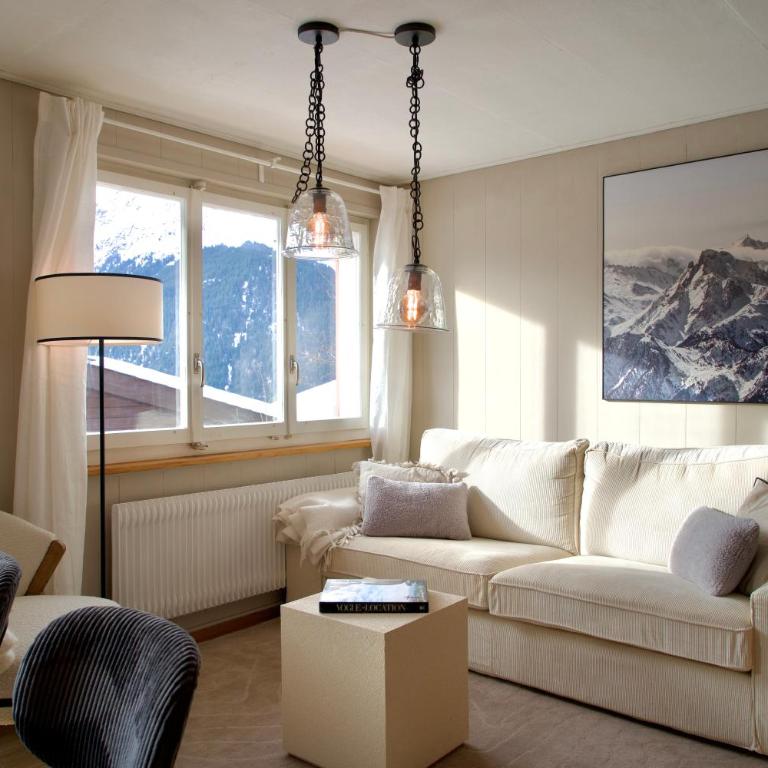 Cozy Chalet in Wengen with best views - Apartment mit 2 Schlafzimmern - 1