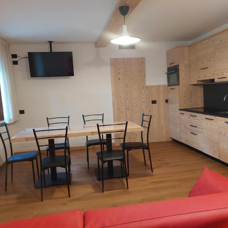 Baita Belvedere Mottolino & Neve - Appartamenti Abar - Appartamento con 2 Camere da Letto - 1