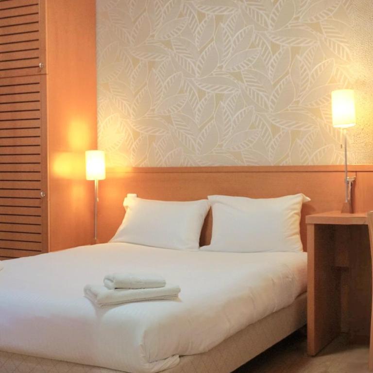 Hôtel Restaurant l'Hirondelle - Chambre Simple Villa Faidherbe - 3