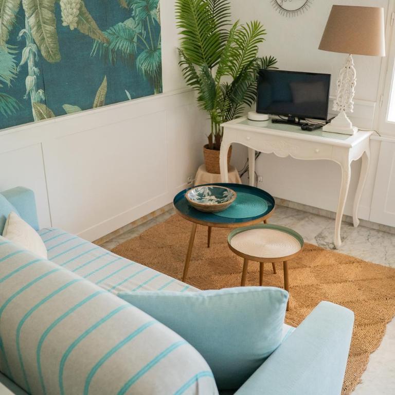 Eden Palladio Appt 2 ch front de mer accès direct à la plage - Apartment mit 2 Schlafzimmern - 3