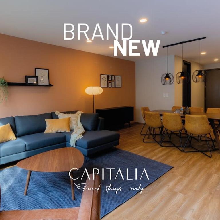 Capitalia Galileo 3BR Parking & Near Soumaya - Apartment - 1