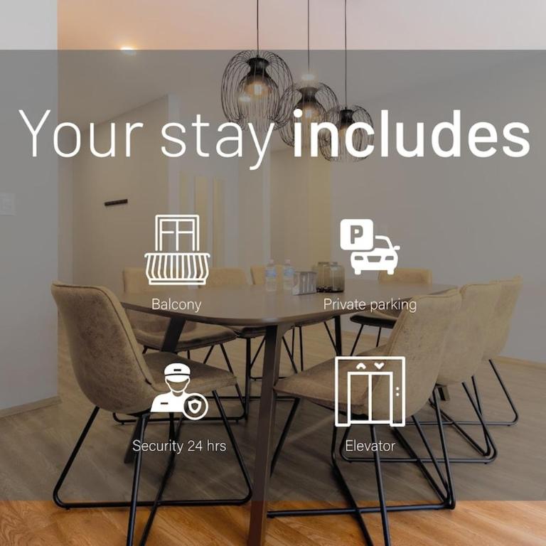 Capitalia Galileo 3BR Parking & Near Soumaya - Apartment - 7