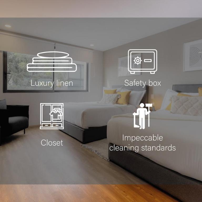 Capitalia Galileo 3BR Parking & Near Soumaya - Apartment - 10