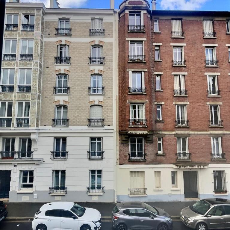 Appartement Chill proche Paris quartier calme proximité de toutes commodités Idéal Professionels et petite famille moins 15 pourcent long séjour - Apartment mit 1 Schlafzimmer - 4