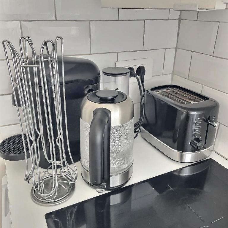 Appartement Chill proche Paris quartier calme proximité de toutes commodités Idéal Professionels et petite famille moins 15 pourcent long séjour - Apartment mit 1 Schlafzimmer - 6